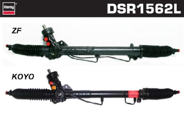 DELCO REMY Stūres mehānisms DSR1562L